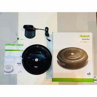 アイロボット(iRobot)のIROBOT ルンバ E5(掃除機)