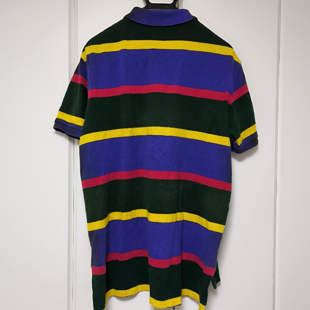 POLO RALPH LAUREN(ポロラルフローレン)のPOLO Ralph Lauren ポロシャツ ボーダー L メンズのトップス(ポロシャツ)の商品写真