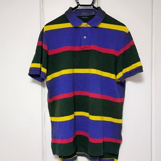 ポロラルフローレン(POLO RALPH LAUREN)のPOLO Ralph Lauren ポロシャツ ボーダー L(ポロシャツ)