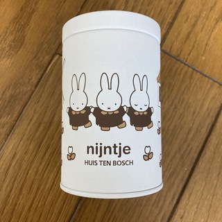miffy - ミッフィー空缶　ナインチェ　ハウステンボス