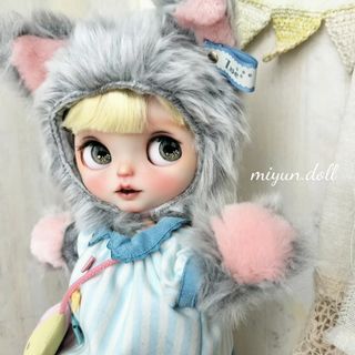 *.miyun.doll*.  カスタム ブライス ゾーイアンドハーペットフィッ