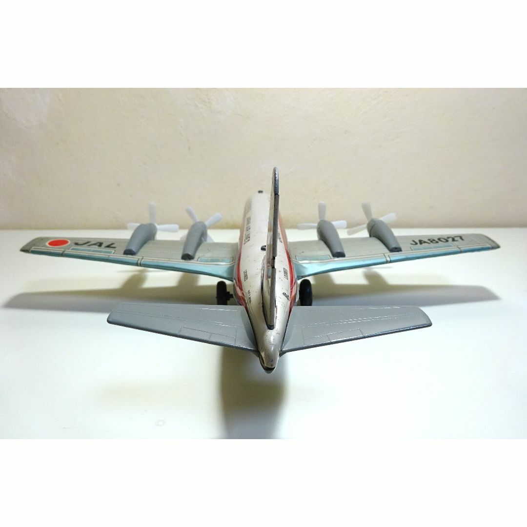 YouTube動画あり!! 日光玩具 日本航空 JAL ダグラスDC-7-C YouTube動画あり!! 日光玩具 日本航空 JAL ダグラスDC-7-C