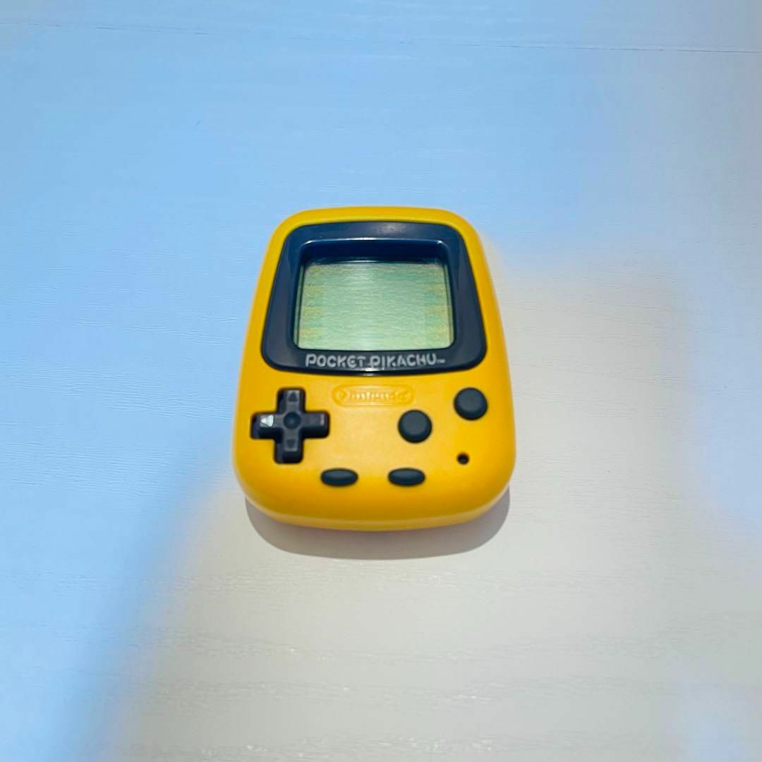 Nintendo  ポケットピカチュウ MPG-001万歩計 ① エンタメ/ホビーのおもちゃ/ぬいぐるみ(その他)の商品写真