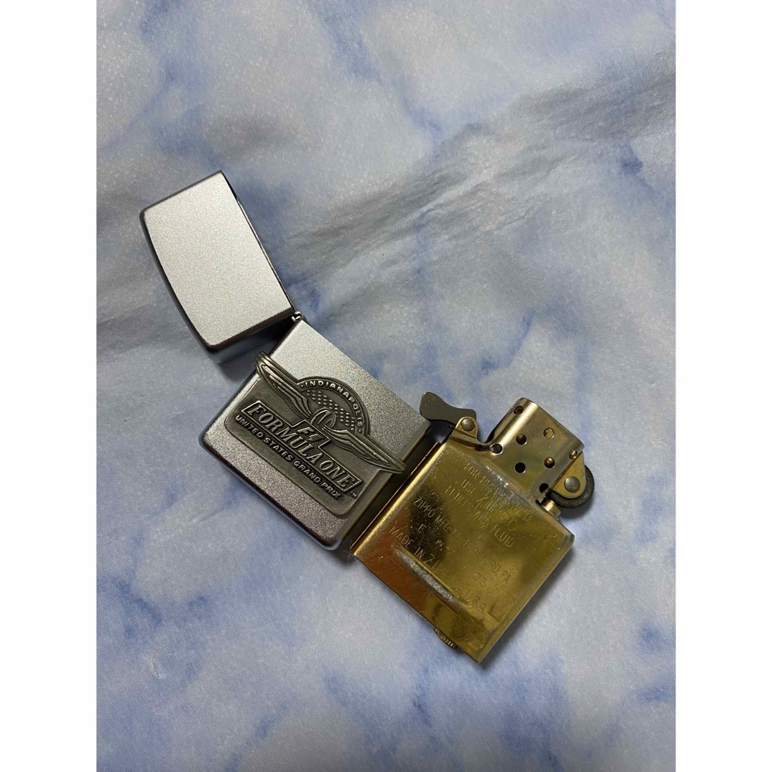 ZIPPO(ジッポー)のZIPPOオイルライター(中古品) メンズのファッション小物(タバコグッズ)の商品写真