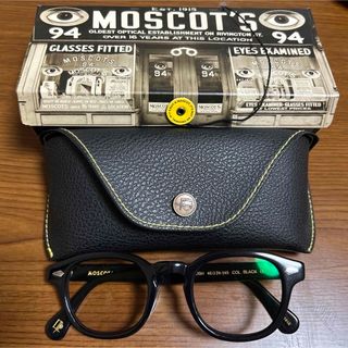 MOSCOT - モスコット レムトッシュ フェアブラウン レンズ付き