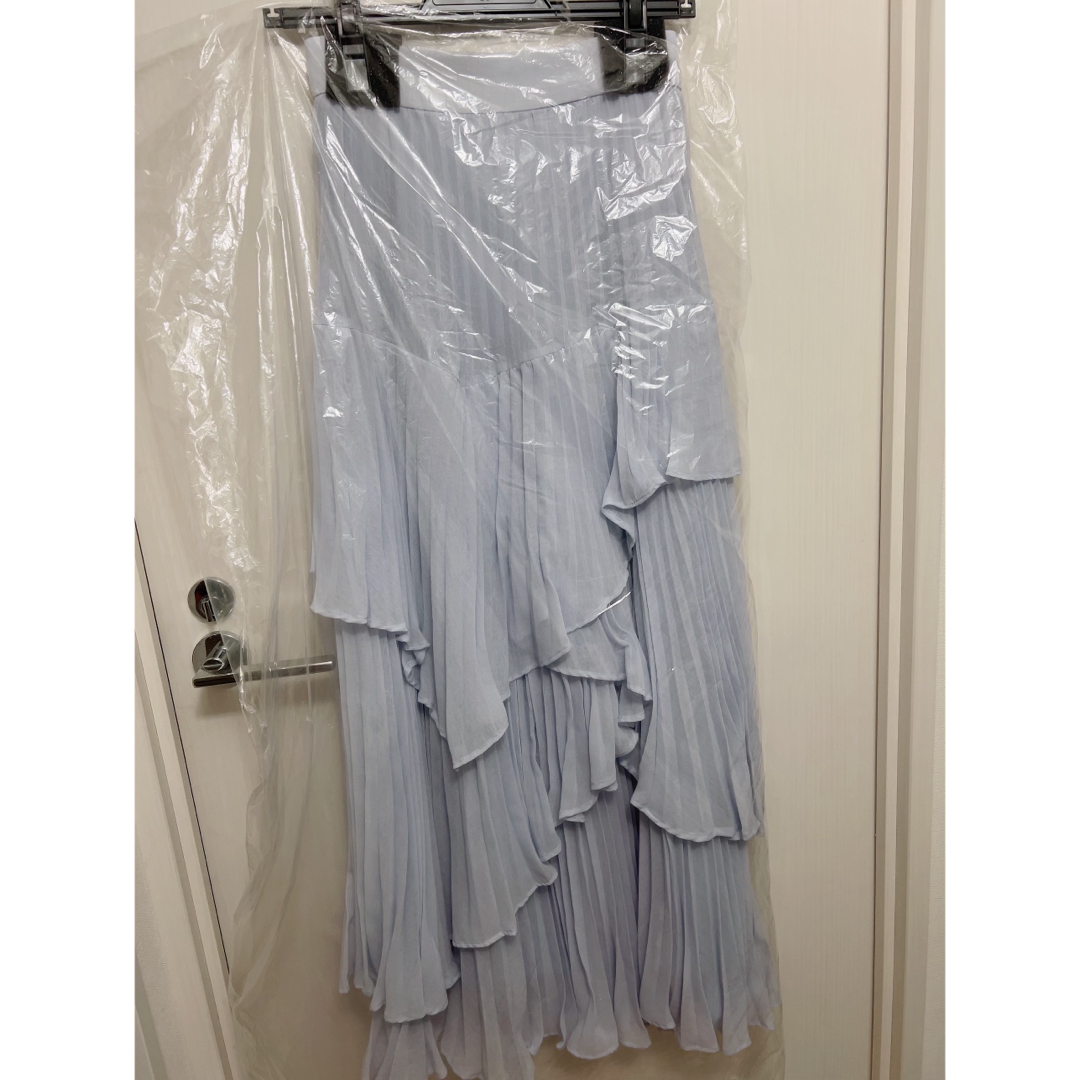 SNIDEL(スナイデル)のsnidel プリーツティアードスカート　新品 レディースのスカート(ロングスカート)の商品写真