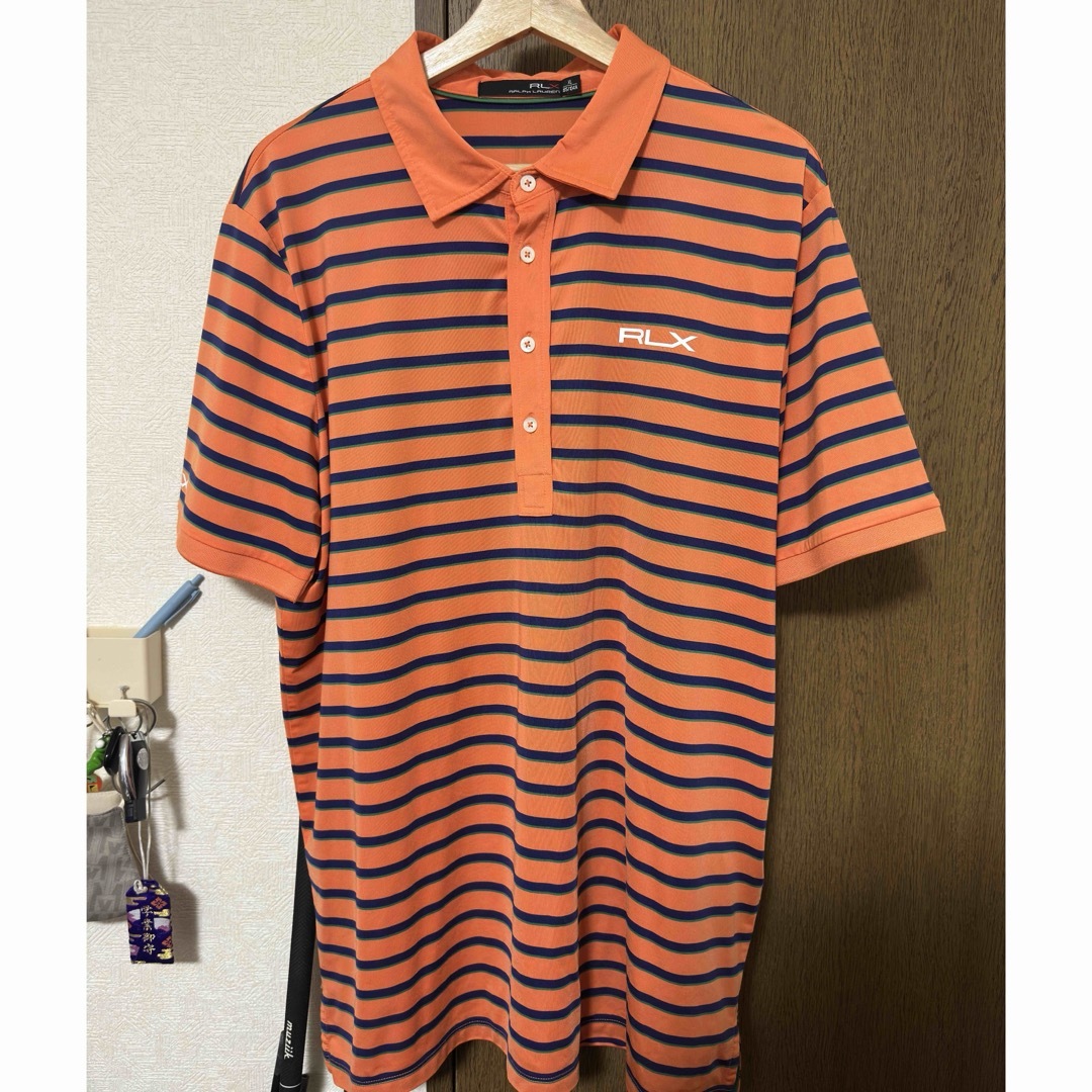 POLO RALPH LAUREN(ポロラルフローレン)のポロラルフローレン RLX ゴルフ ポロシャツ XL 大きいサイズ メンズのトップス(ポロシャツ)の商品写真
