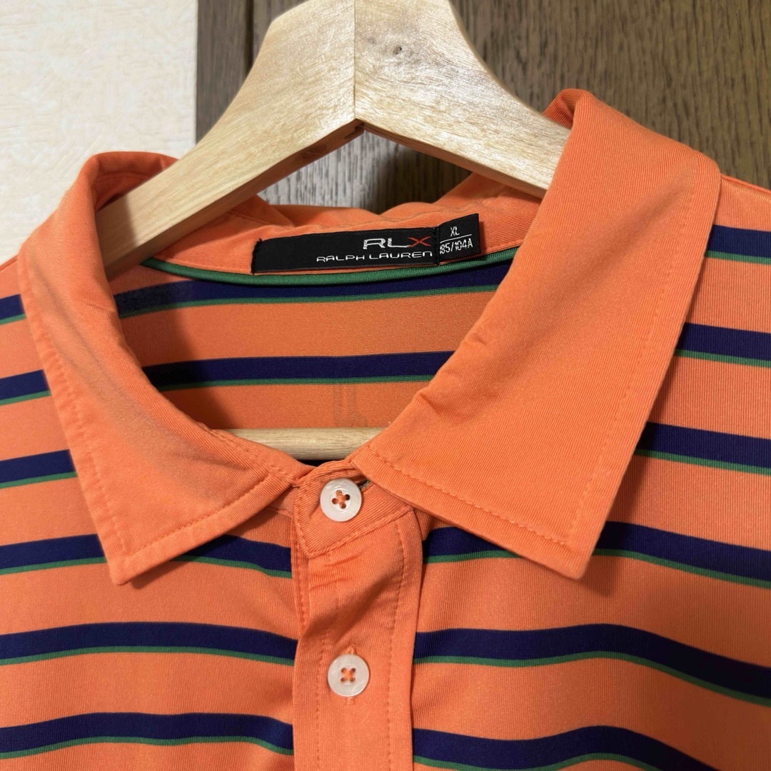 POLO RALPH LAUREN(ポロラルフローレン)のポロラルフローレン RLX ゴルフ ポロシャツ XL 大きいサイズ メンズのトップス(ポロシャツ)の商品写真