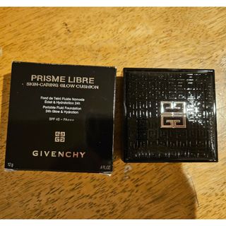 GIVENCHY - GIVENCHYプリズム・リーブル・スキンケアリング・グロウ・クッション