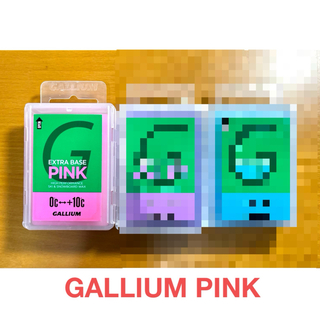 ガリウム(GALLIUM)の【未使用】ガリウム ワックス PINK 1個(その他)