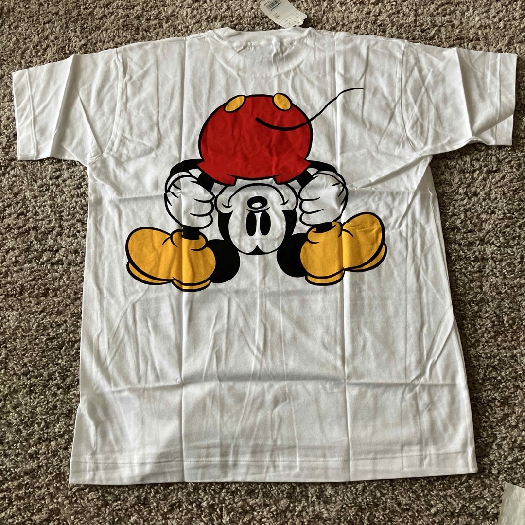 Disney(ディズニー)の東京ディズニーランド ミッキーマニア 未開封TシャツM レディースのトップス(Tシャツ(半袖/袖なし))の商品写真