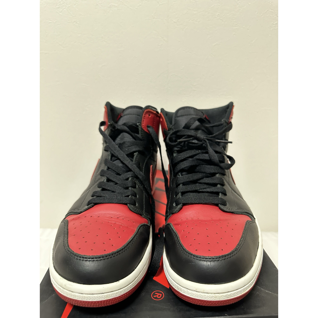 NIKE(ナイキ)のair jordan 1 bred 2013 30cm US12 メンズの靴/シューズ(スニーカー)の商品写真