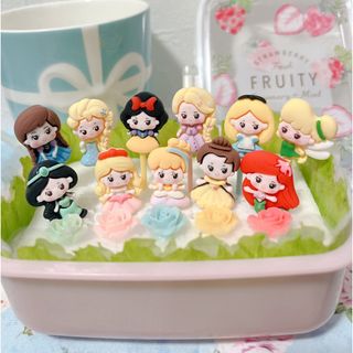 ディズニー(Disney)のディズニープリンセス豪華ランチピックセット♡お弁当ピック(弁当用品)