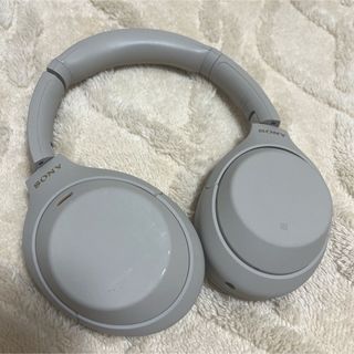 ソニー(SONY)のSONY ワイヤレスヘッドホン WH-1000XM4 silver(ヘッドフォン/イヤフォン)