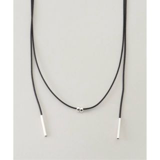 イエナ(IENA)の【Lemme./レム】Bubble Code Necklace ネックレス(ネックレス)