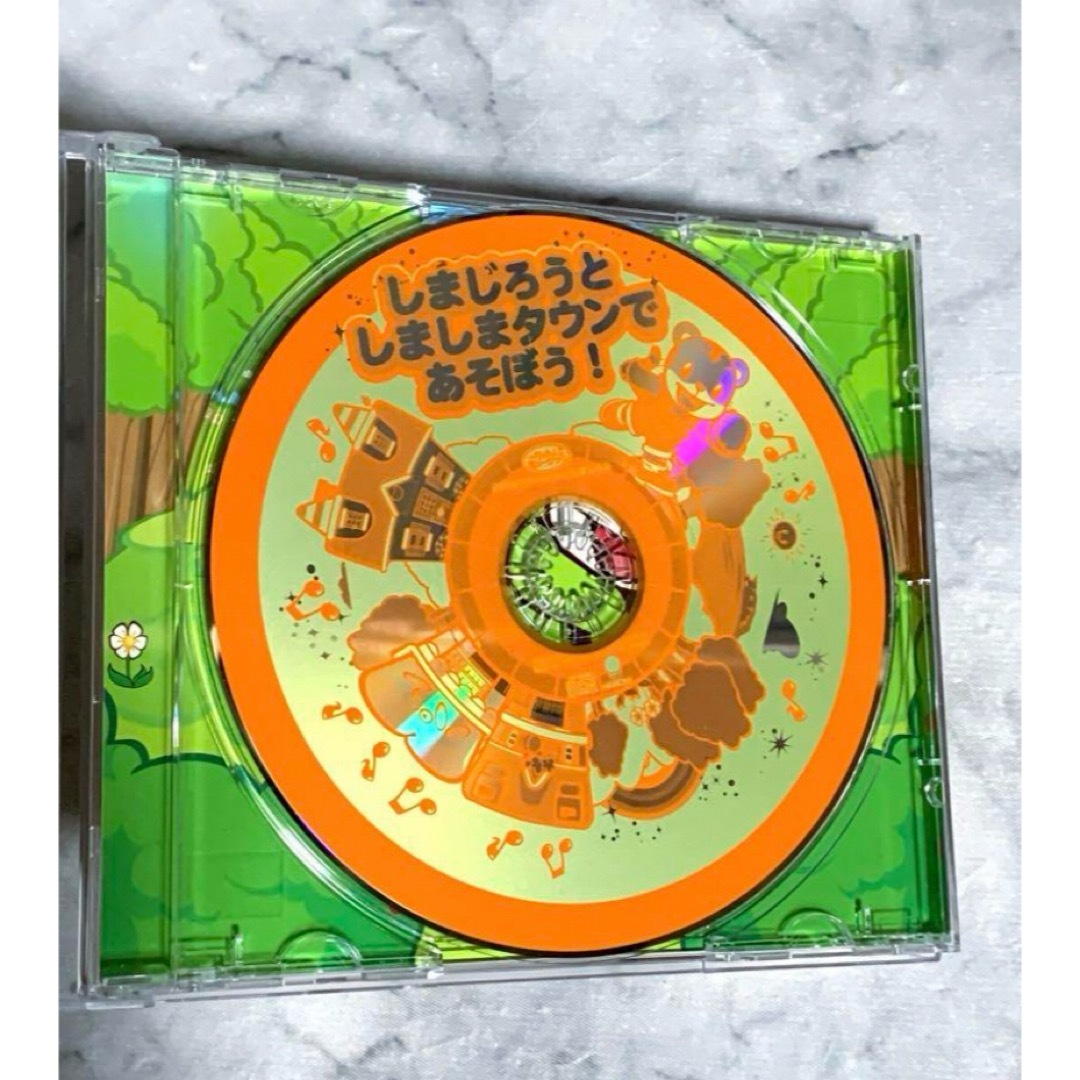 しまじろうとしましまタウンであそぼう エンタメ/ホビーのCD(キッズ/ファミリー)の商品写真