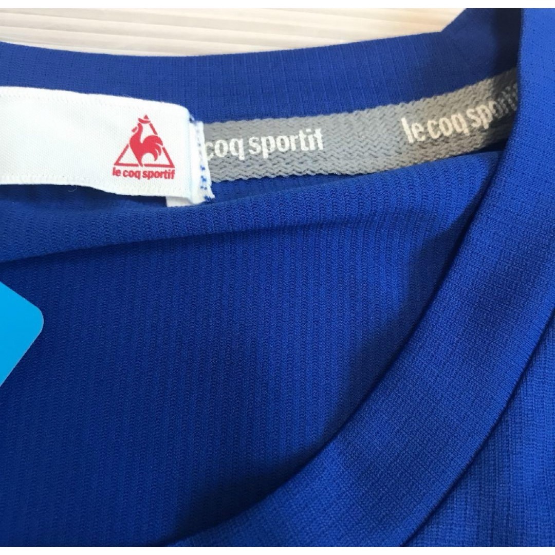 le coq sportif(ルコックスポルティフ)の送料無料 新品 le coq sportif クーリスト 半袖シャツ XL メンズのトップス(Tシャツ/カットソー(半袖/袖なし))の商品写真