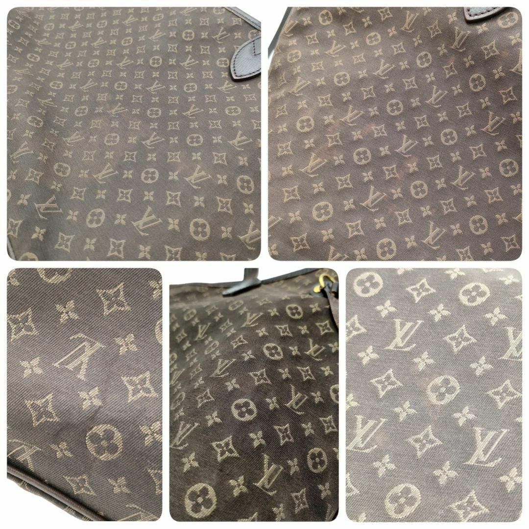 LOUIS VUITTON(ルイヴィトン)のルイヴィトン A4可 ミニラン ネヴァーフルMM トートバッグ キャンバス 革 レディースのバッグ(トートバッグ)の商品写真