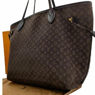 ルイヴィトン(LOUIS VUITTON)のルイヴィトン A4可 ミニラン ネヴァーフルMM トートバッグ キャンバス 革(トートバッグ)