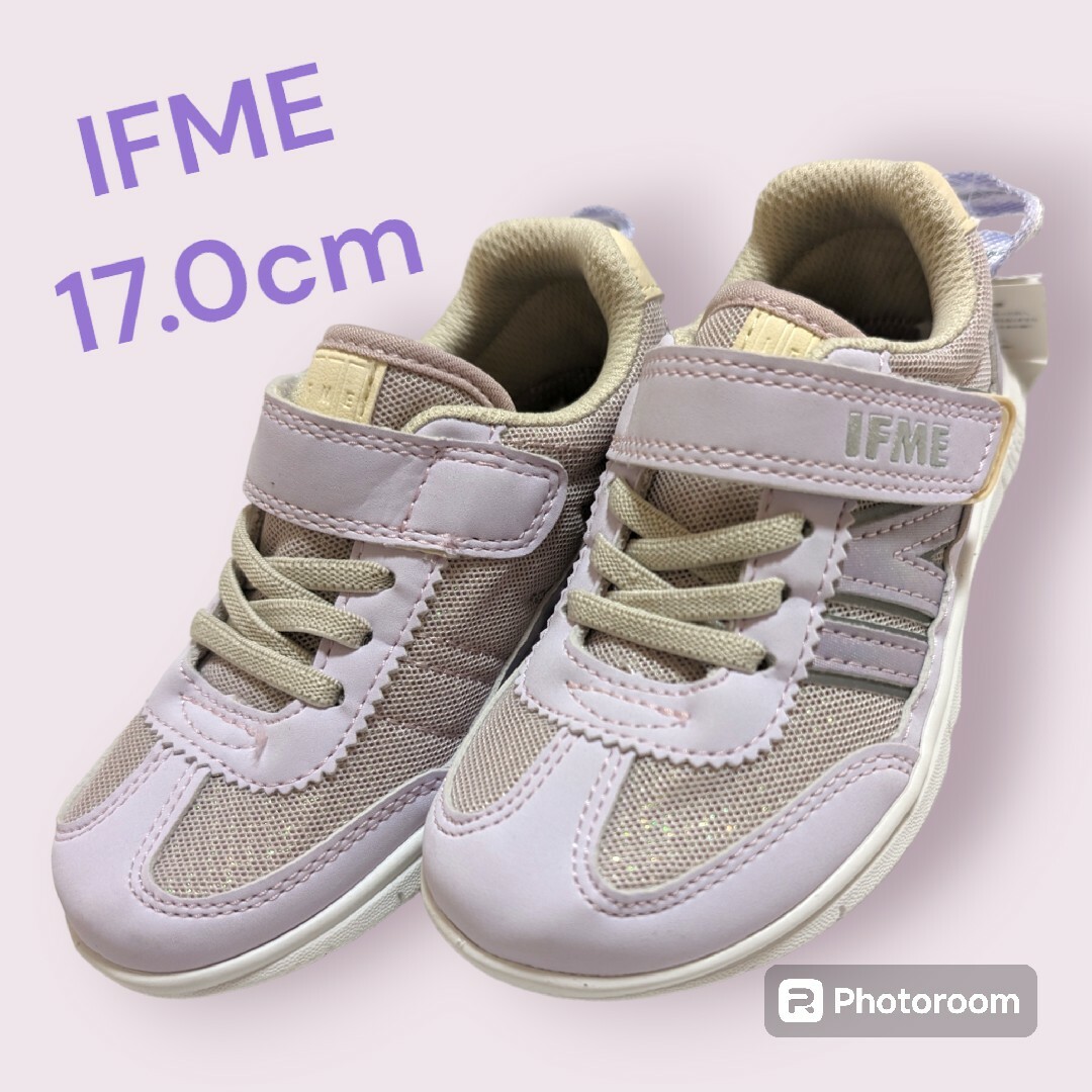 IFME(イフミー)の【新品未使用】IFME　スニーカー キッズ/ベビー/マタニティのキッズ靴/シューズ(15cm~)(スニーカー)の商品写真