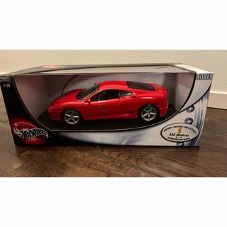 (新品)HOT WHEELS 100% フェラーリ 360 モデナ 1/18(ミニカー)