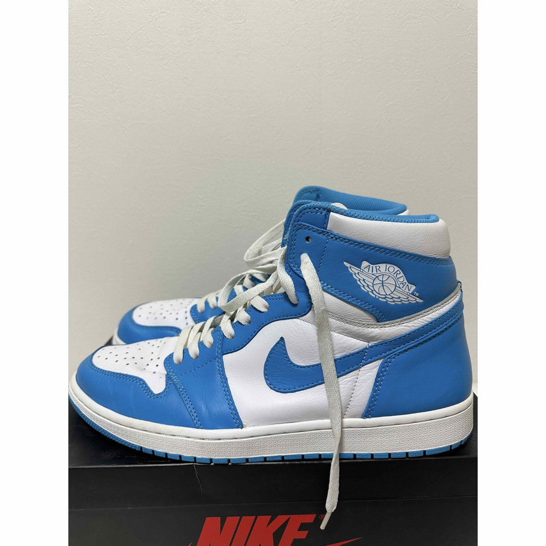 NIKE(ナイキ)のai jordan 1 UNC 30cm us12 メンズの靴/シューズ(スニーカー)の商品写真