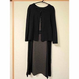 ケティ(ketty)の美品⚫︎ketty ケティ / アンサンブル ワンピース(ひざ丈ワンピース)