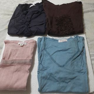 ELLEParis　Mサイズ半袖おまとめ売り(Tシャツ(半袖/袖なし))