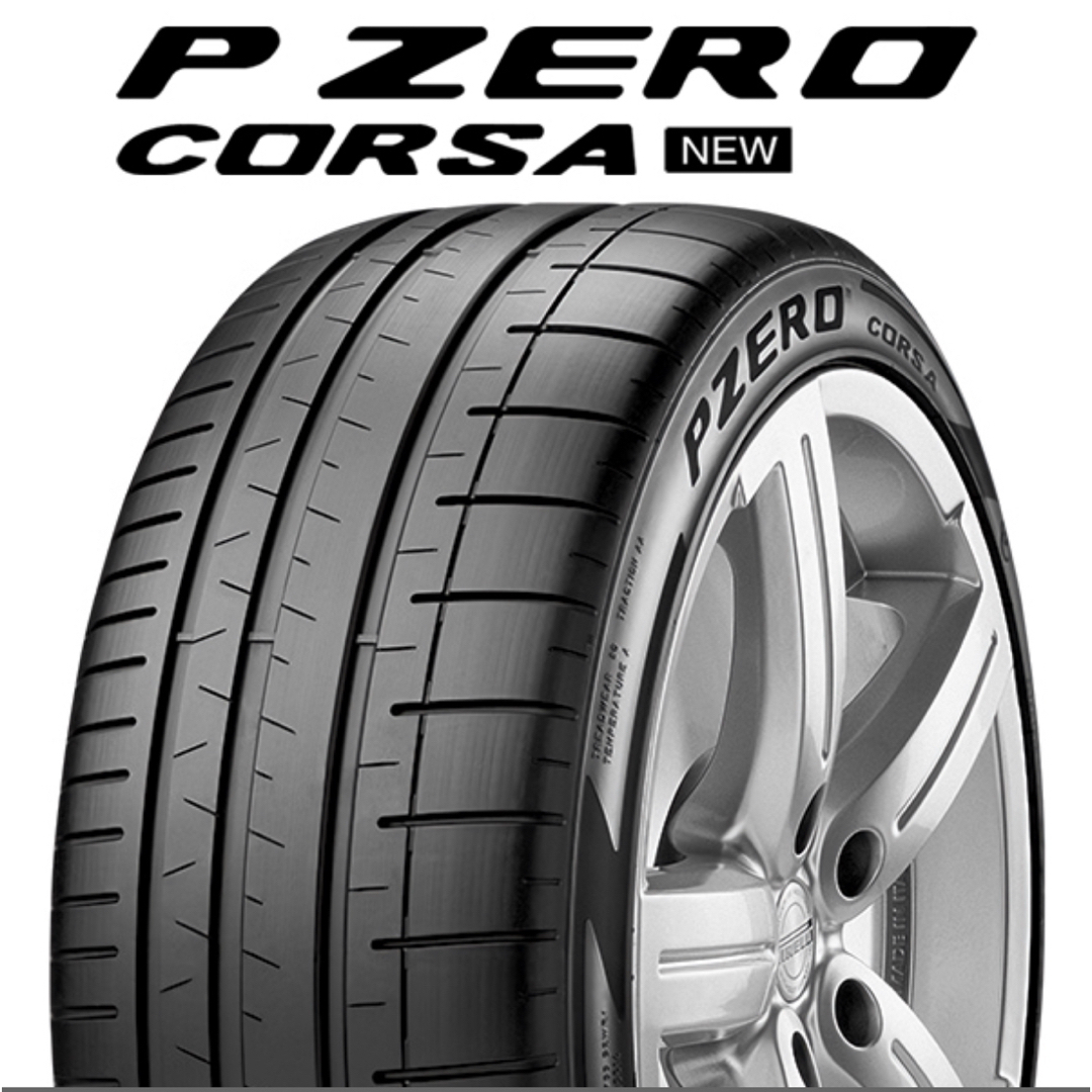 285/30R20(99Y)XL ピレリ P ZERO CORSA (PZC4) 自動車/バイクの自動車(タイヤ)の商品写真