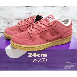 ナイキ(NIKE)のNIKE ナイキ　SB DUNK LOW PRO PRM　24cm（メンズ）(スニーカー)