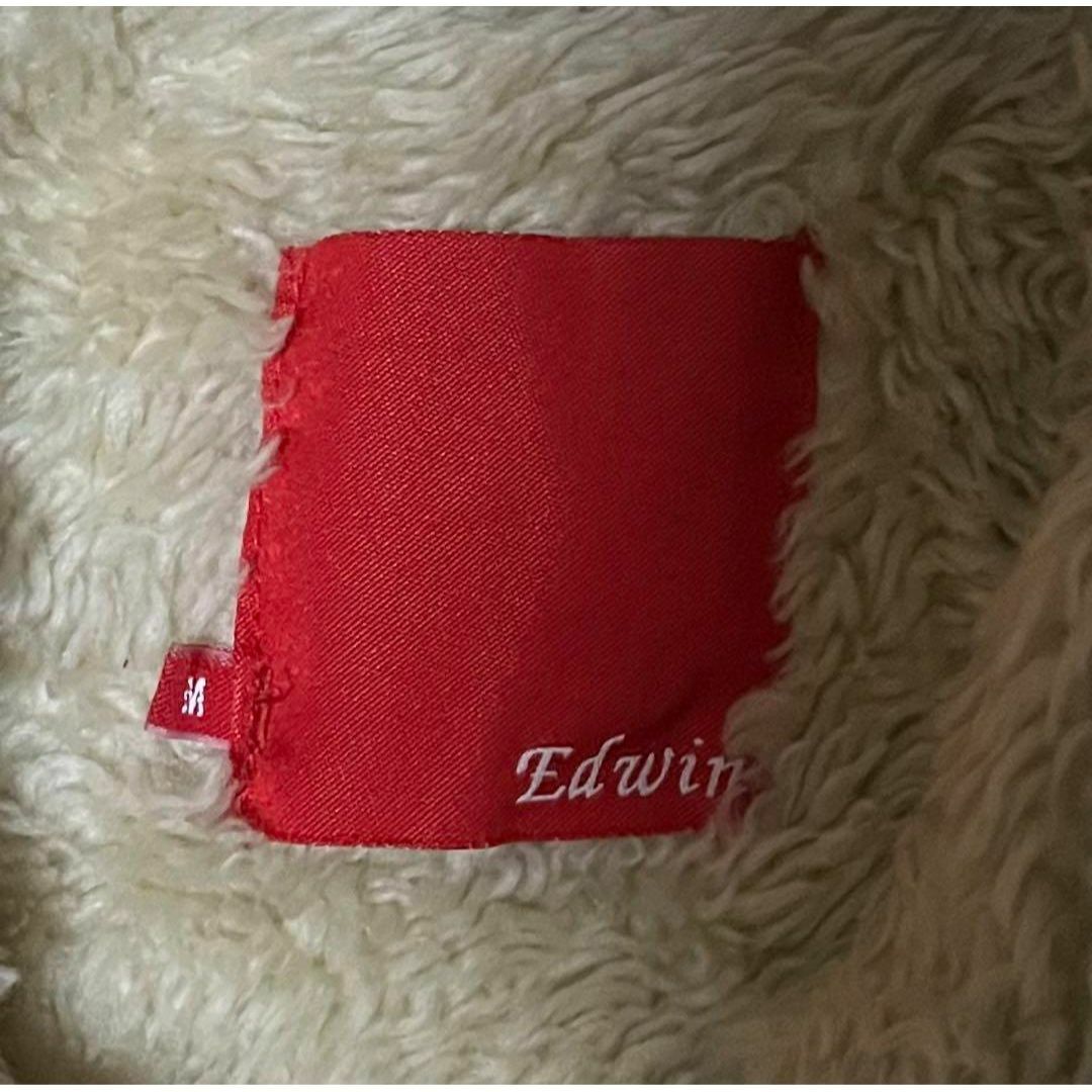 EDWIN(エドウィン)のEDWIN ボアジャケット　エドウィン メンズのジャケット/アウター(Gジャン/デニムジャケット)の商品写真