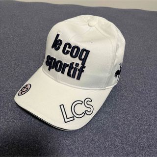 le coq sportif - ルコックゴルフ　キャップ　ホワイト