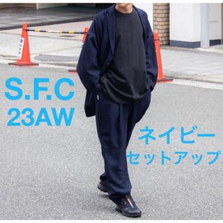 1LDK SELECT - S.F.C TAILORED SHIRT JACKET PANTS セットアップ