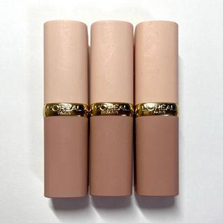 ロレアルパリ(L'Oreal Paris)の【最終値下げ】 ロレアルパリ カラーリッシュ モイストマット 3本セット(口紅)