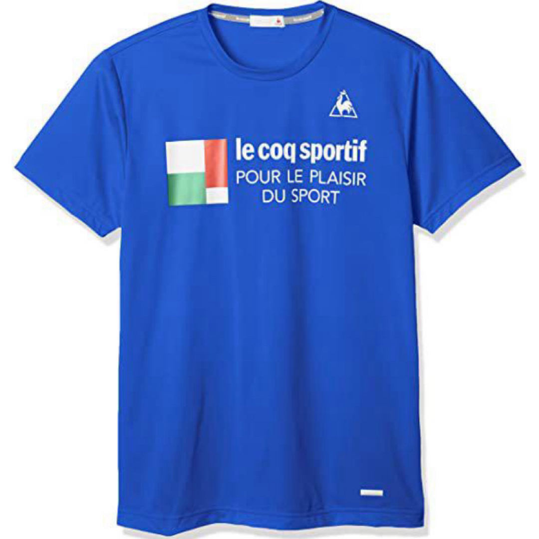 Prince(プリンス)の送料無料 新品 le coq sportif クーリスト 半袖シャツ L メンズのトップス(Tシャツ/カットソー(半袖/袖なし))の商品写真