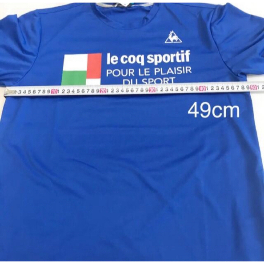 Prince(プリンス)の送料無料 新品 le coq sportif クーリスト 半袖シャツ L メンズのトップス(Tシャツ/カットソー(半袖/袖なし))の商品写真