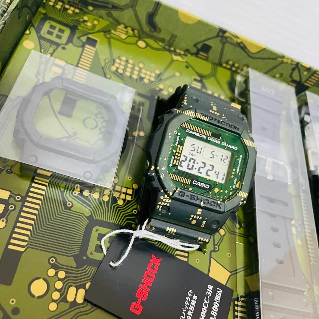 G-SHOCK DWE-5600CC-3JR 未使用 メンズの時計(腕時計(デジタル))の商品写真