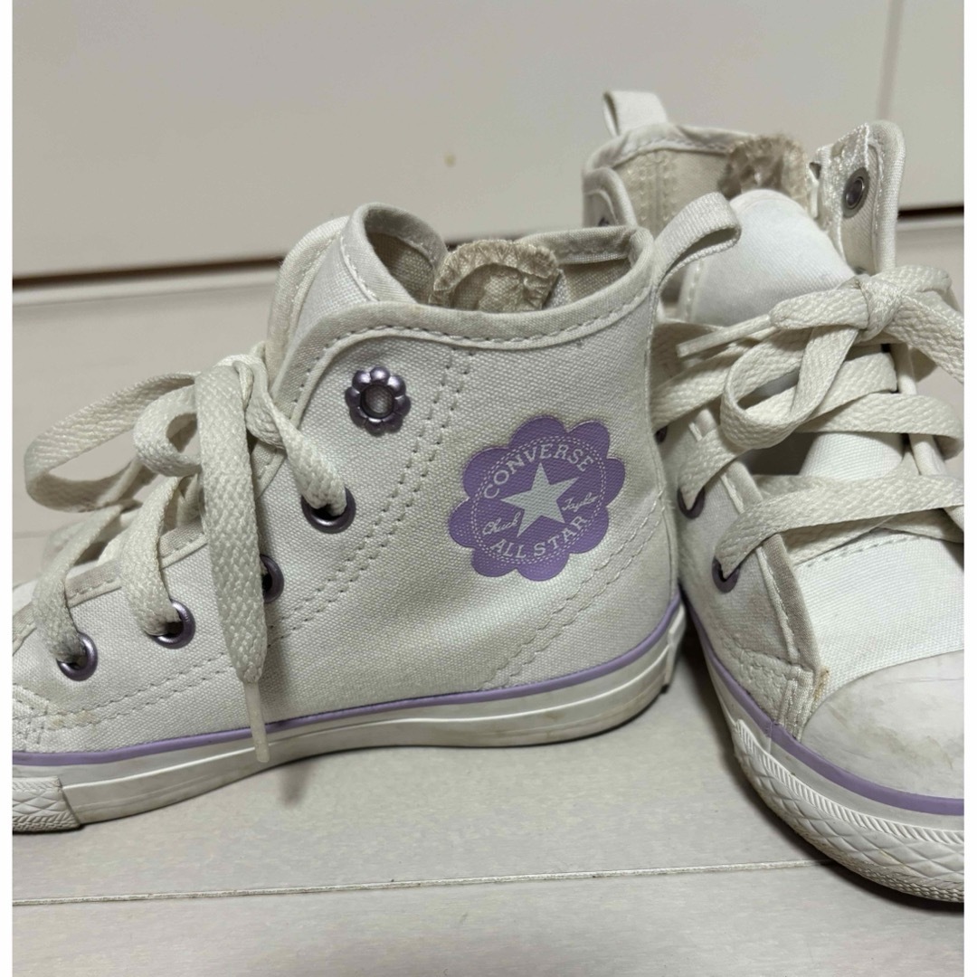 ALL STAR（CONVERSE）(オールスター)のコンバース キッズ/ベビー/マタニティのキッズ靴/シューズ(15cm~)(スニーカー)の商品写真