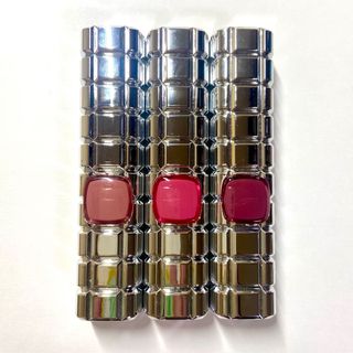 ロレアルパリ(L'Oreal Paris)の【最終値下げ】 ロレアルパリ シャインオン リップ 口紅 3本セット ①(口紅)