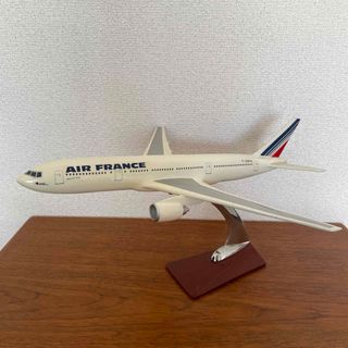 レア！希少　AIR FRANCE エールフランス　飛行機模型　ボーイング777(模型/プラモデル)