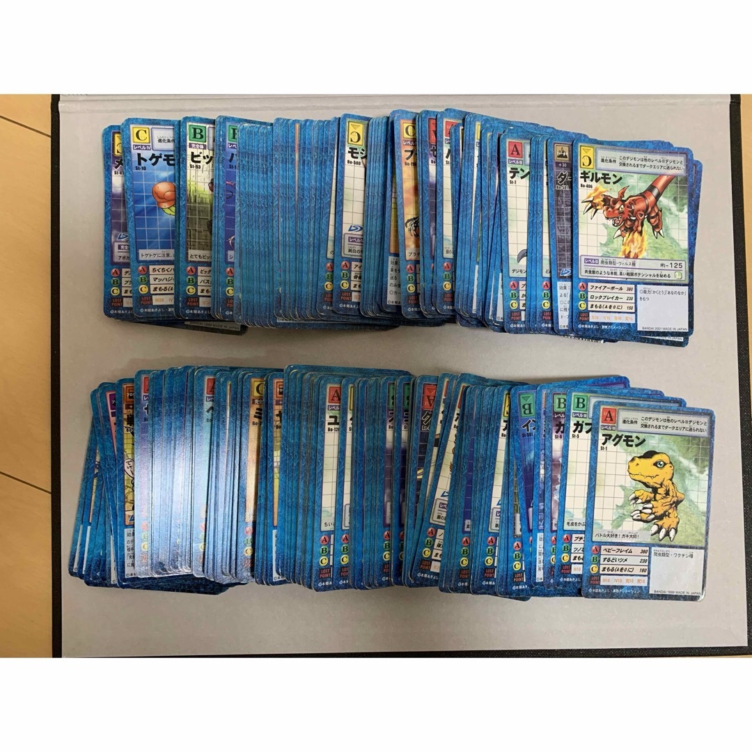 デジモンカードゲーム(デジモンカードゲーム)の旧デジモン カードまとめ売り(1999〜2002年) エンタメ/ホビーのトレーディングカード(シングルカード)の商品写真