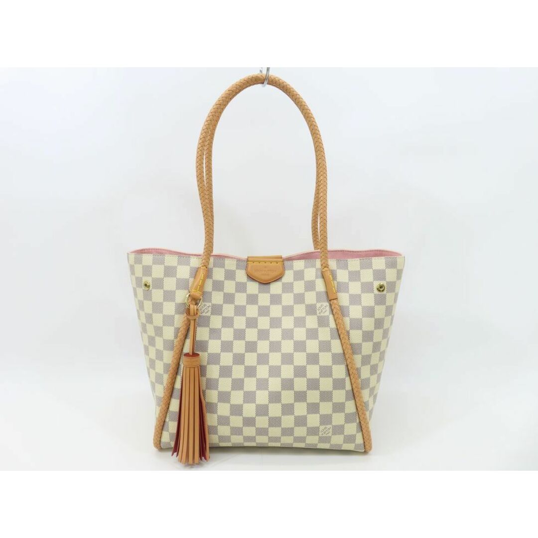 LOUIS VUITTON(ルイヴィトン)のルイ・ヴィトン N44027 ダミエ・アズール プロプリアノ トートバッグ 【池袋店】【中古】 レディースのバッグ(トートバッグ)の商品写真