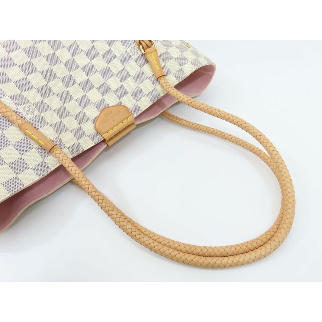 LOUIS VUITTON(ルイヴィトン)のルイ・ヴィトン N44027 ダミエ・アズール プロプリアノ トートバッグ 【池袋店】【中古】 レディースのバッグ(トートバッグ)の商品写真