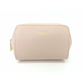 Furla - フルラ レザー ピンク系 コスメケース ポーチ【池袋店】【中古】