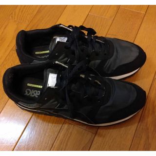 アシックス(asics)の【アシックス】OC RUNNER 1203A222 黒 中古 27.0cm(スニーカー)