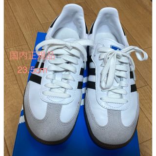 adidas - 国内正規品 adidas SAMBA OG サンバ ホワイト ブラック 23.5