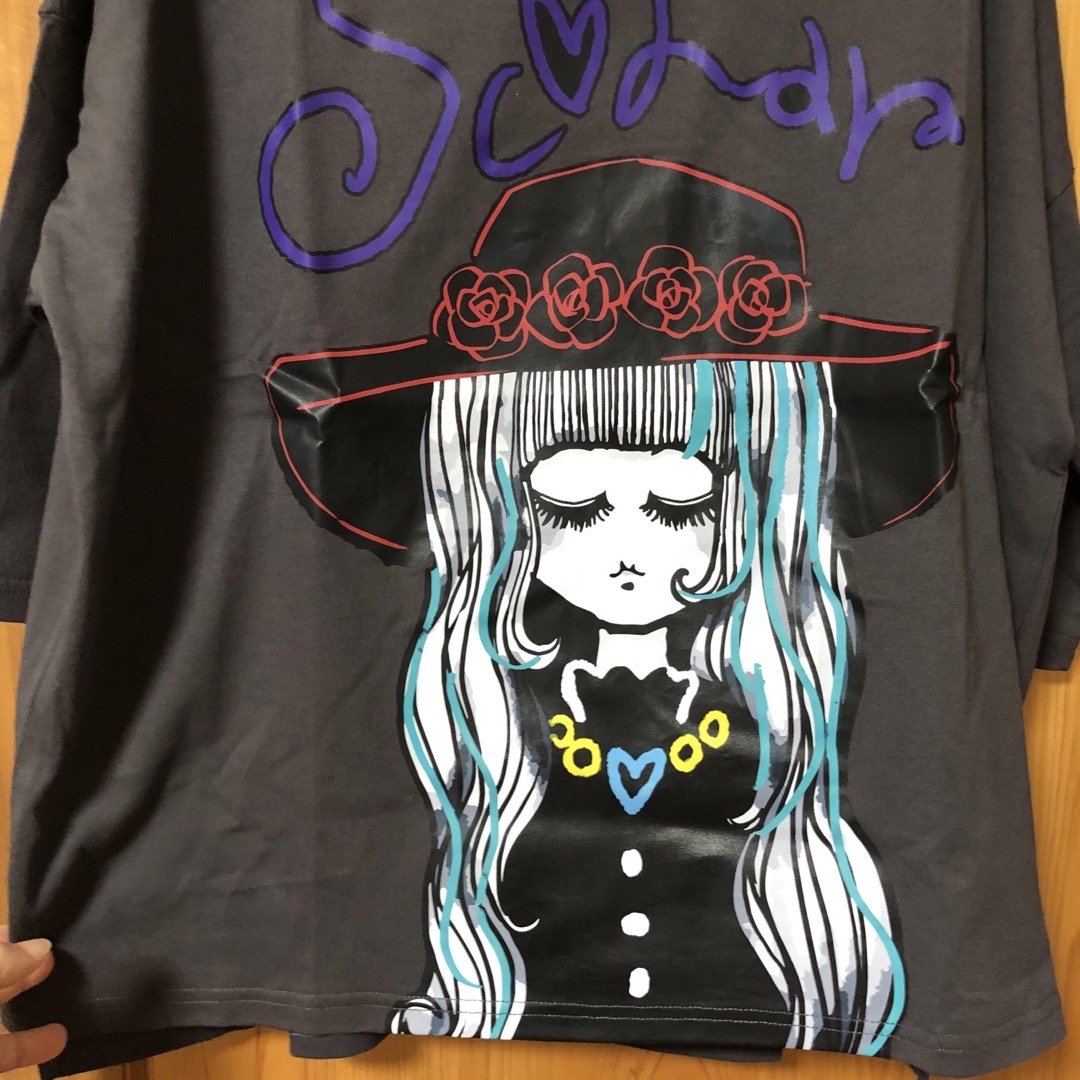 ScoLar(スカラー)のタグ付き新品！ScoLar★スカラーちゃんTシャツ メンズのトップス(Tシャツ/カットソー(半袖/袖なし))の商品写真