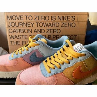 ナイキ(NIKE)の【美品】NIKE AIR FORCE1 サンクラブ　エアフォース1 ナイキ(スニーカー)