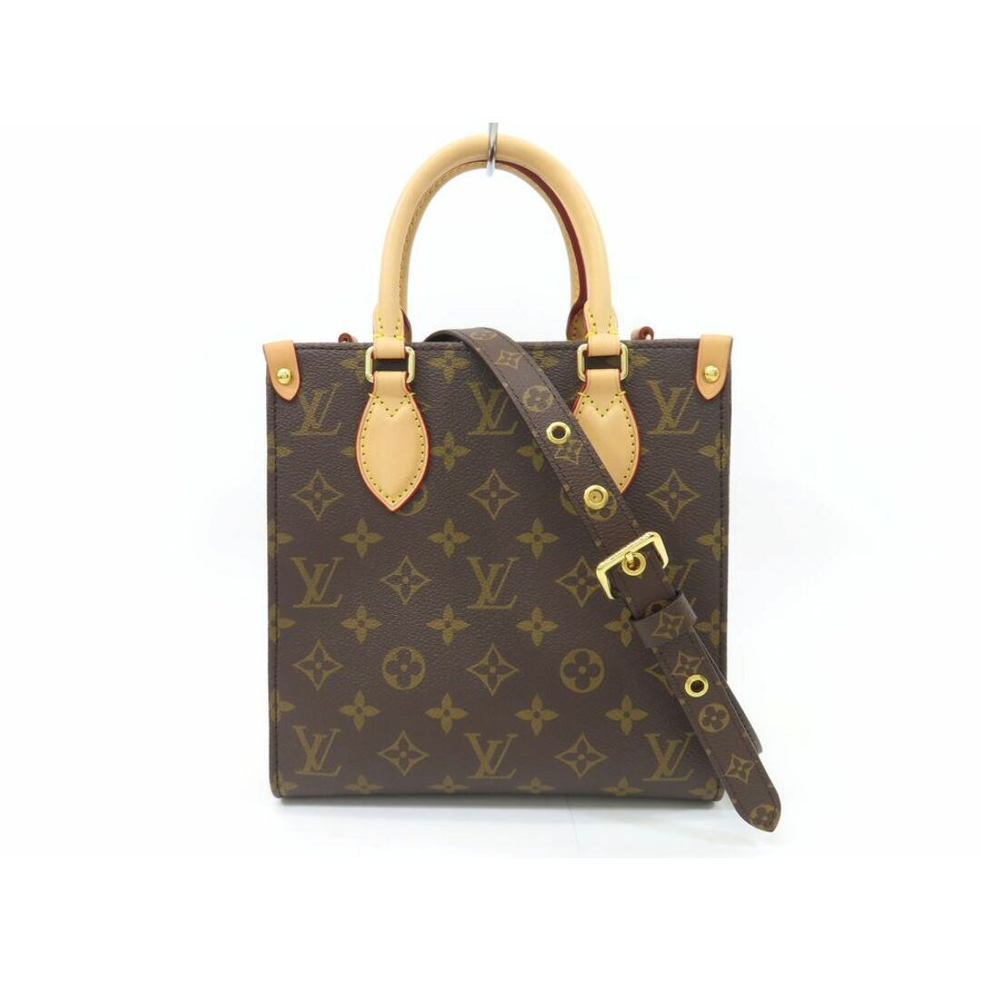 LOUIS VUITTON(ルイヴィトン)のルイ・ヴィトン M46265 モノグラム サックプラBB 2WAYバッグ 【池袋店】【中古】 レディースのバッグ(その他)の商品写真