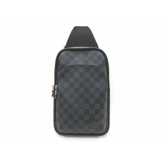 ルイヴィトン(LOUIS VUITTON)の【新着】ルイ・ヴィトン N45302 ダミエ・グラフィット アヴェニュー・スリングバッグ ボディバッグ 【池袋店】【中古】(ウエストポーチ)